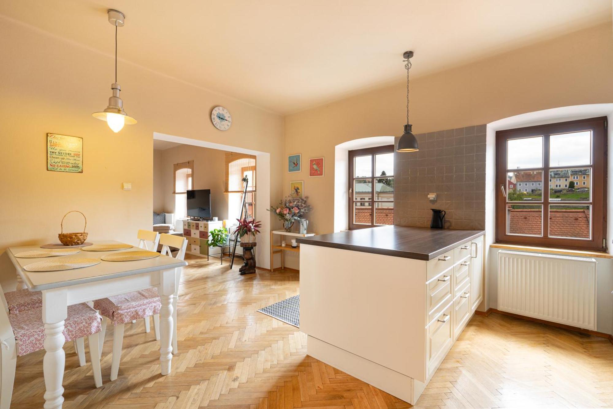 Church Apartments Český Krumlov Εξωτερικό φωτογραφία
