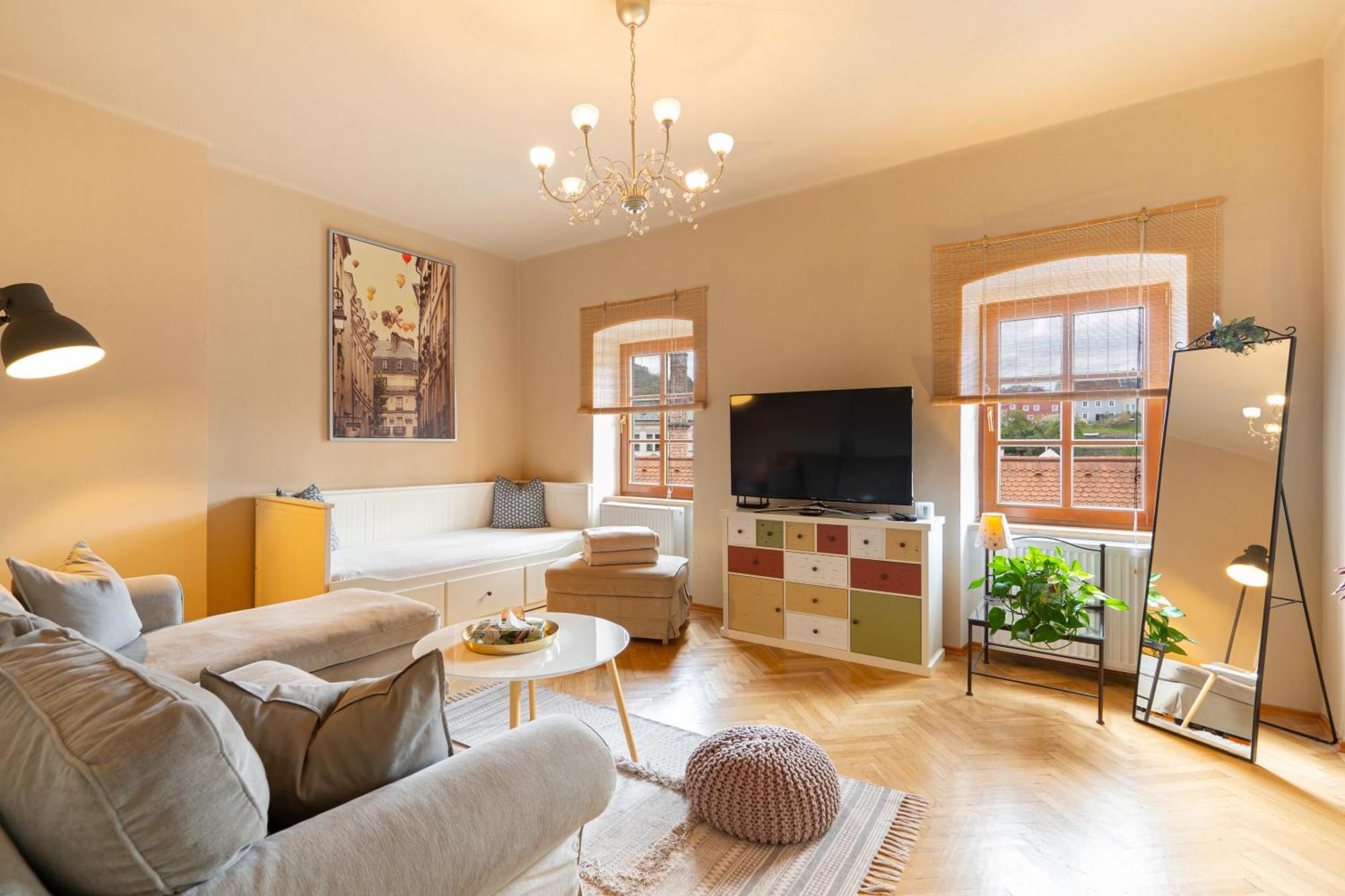 Church Apartments Český Krumlov Εξωτερικό φωτογραφία